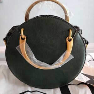 Canteen Crossbody Bag in Black